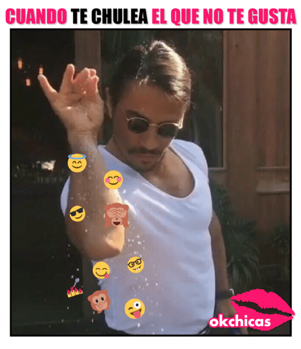 Mejores memes cuando te chulea el que no te gusta