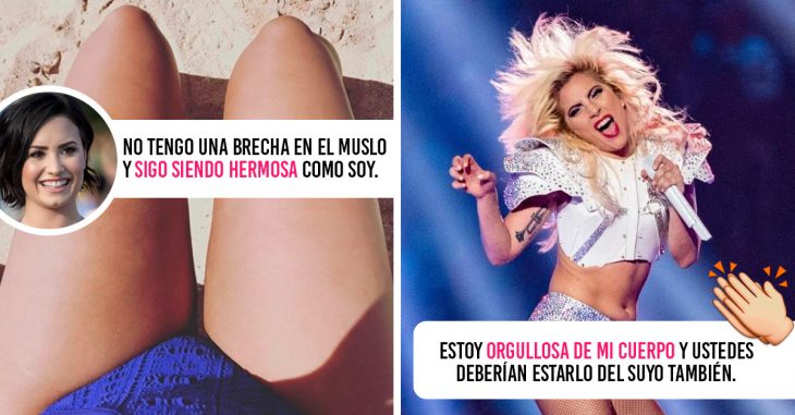 15 Momentos del 2017 que nos enseñaron a amar nuestro cuerpo; el amor empieza por uno mismo