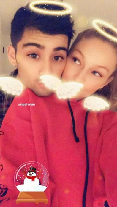 navidad gigi y hadid