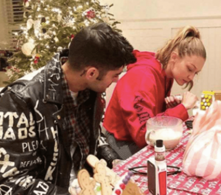 navidad gigi y hadid