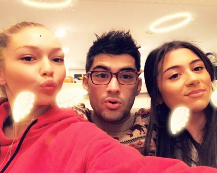 navidad gigi y hadid