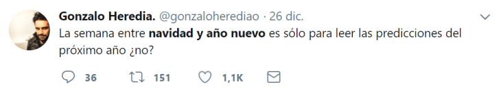 navidad y año nuevo tweet