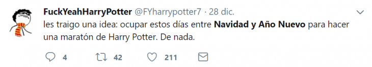 navidad y año nuevo tweet