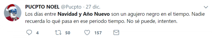 navidad y año nuevo tweet