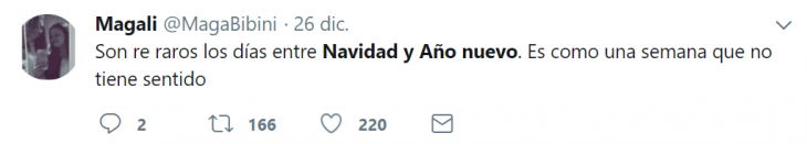 navidad y año nuevo tweet