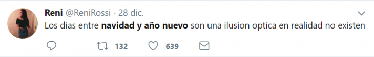 navidad y año nuevo tweet