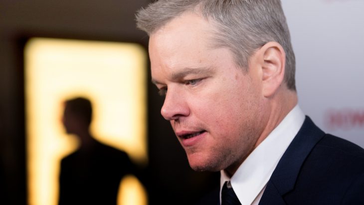 no quieren a matt damon