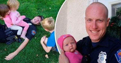 Policía adopta bebé de chica adicta; la madre consumía mientras estaba embarazada