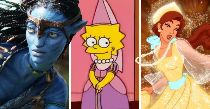 15 Personajes de 20th Century Fox que ahora son princesas Disney