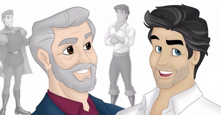 Artista dibuja como se verían los personajes de Disney actualmente