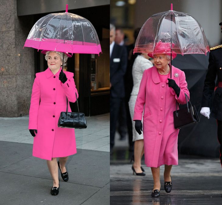 quería ser la reina isabel