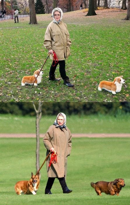 quería ser la reina isabel