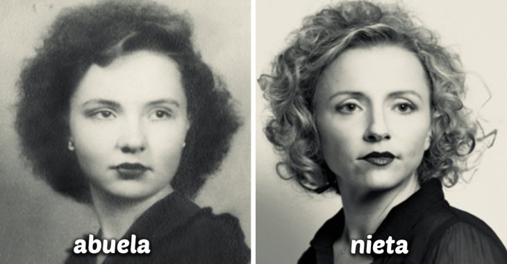 25 Veces que las personas recrearon las fotos de sus abuelos y el resultado es genial