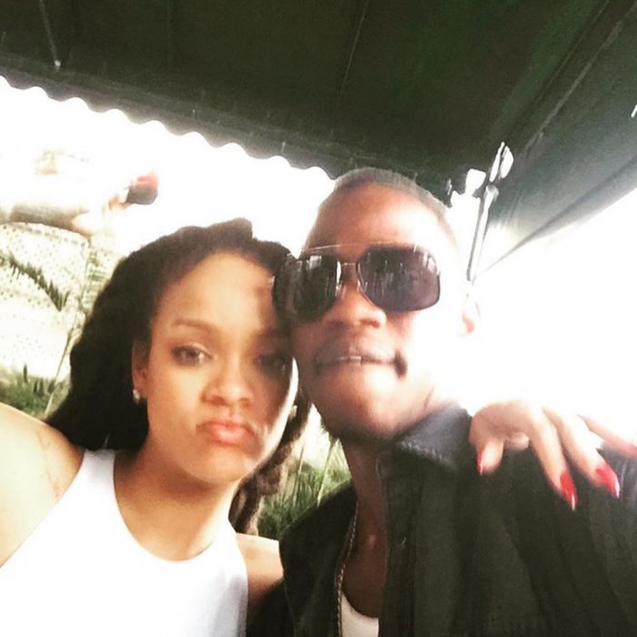 rihanna pierde a su primo