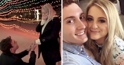 Meghan Trainor y Juni de ‘Mini Espías’ están comprometidos; ¡la propuesta fue lo más tierno!