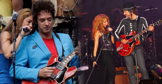 Shakira amaba en silencio a Gustavo Cerati, pero prefirió ser su amiga