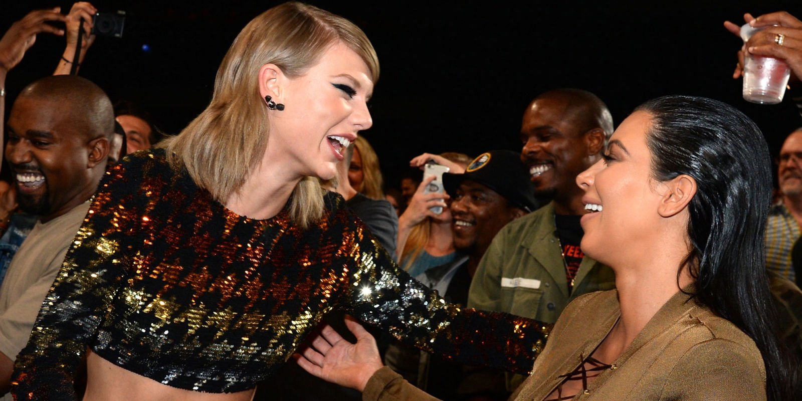 Kim Kardashian ataca nuevamente a Taylor Swift en Instagram