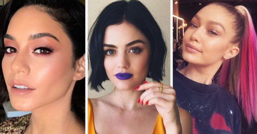 10 Tendencias de belleza que deseamos copiarle a las celebridades