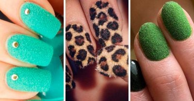 20 Diseños de manicura ‘velvet’ para cubrir tus uñas de terciopelo en invierno