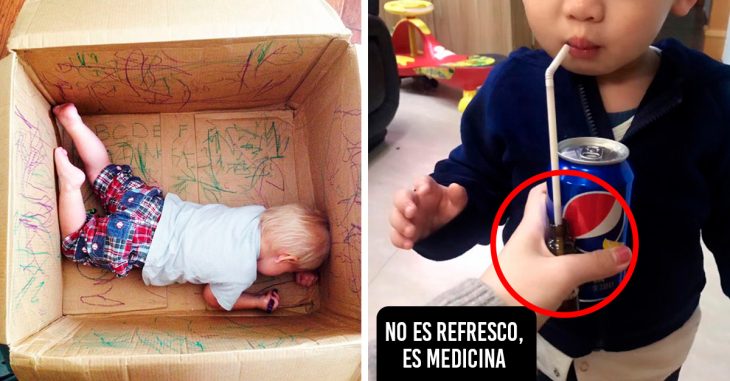 Estos padres saben que cuidar a sus hijos tiene que ser divertido