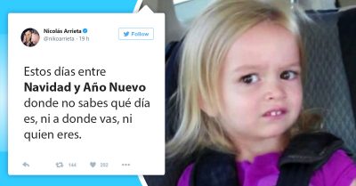 15 Tweets que describen perfecto la extraña semana que pasó entre Navidad y Año Nuevo