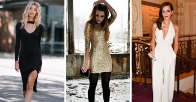 6 Ideas de vestidos para brillar en la víspera de Año Nuevo; elige según tu tipo de cuerpo