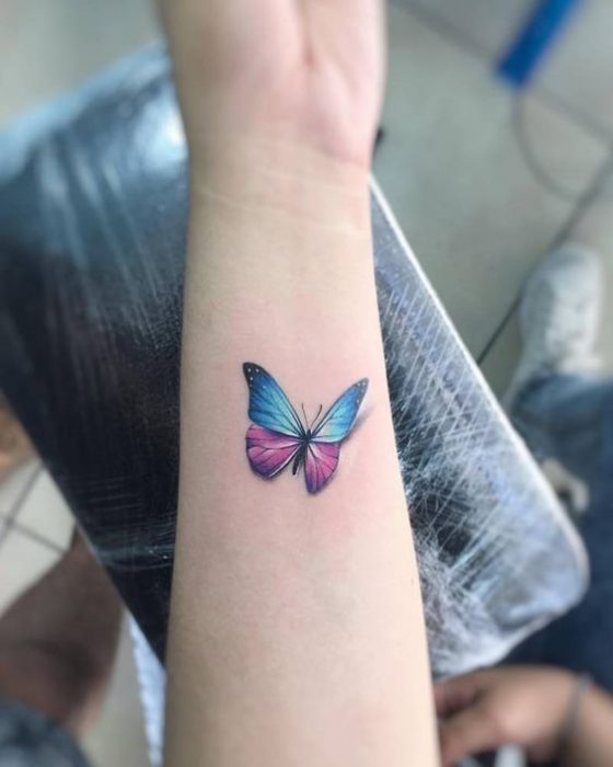 Tatuaje mariposa