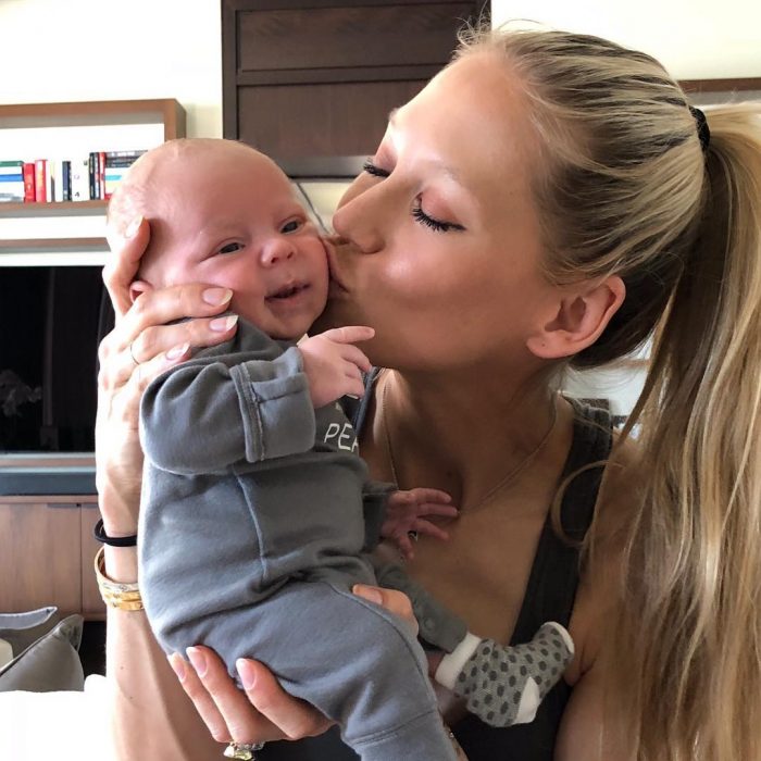 Hijos de Enrique Iglesia y Anna Kournikova