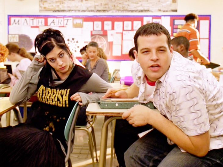 Janis y Damian de Mean Girls