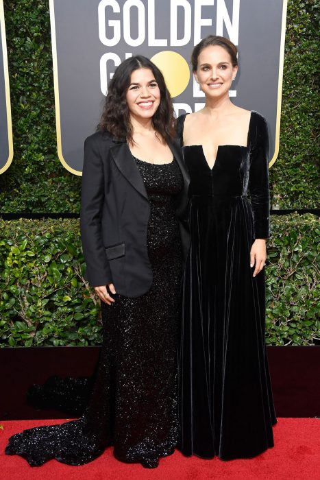 Natalie Portman y America Ferrera