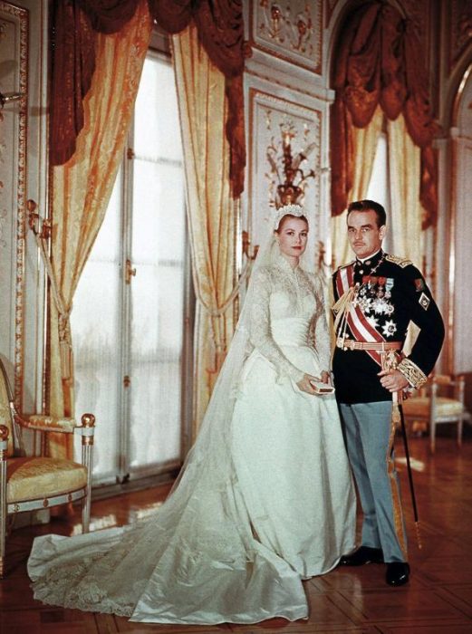 Grace Kelly vestido de novia