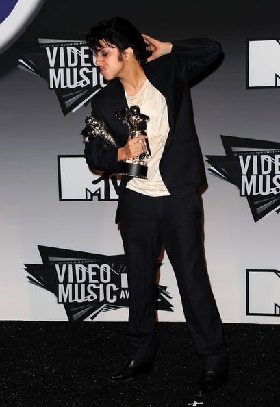 The MTV Video Music Awards, 2011. lady gaga