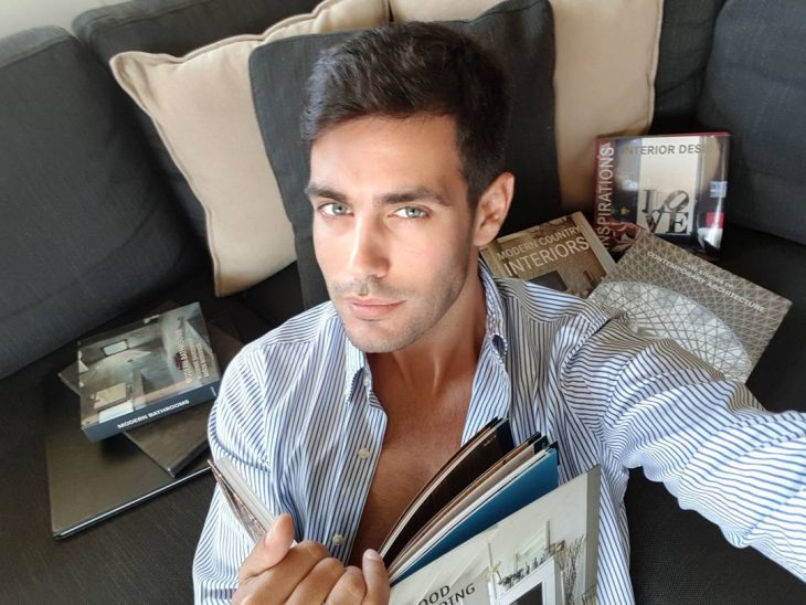 hombre griego guapo kostas martakis