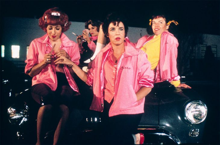 The Pink Ladies de Grease