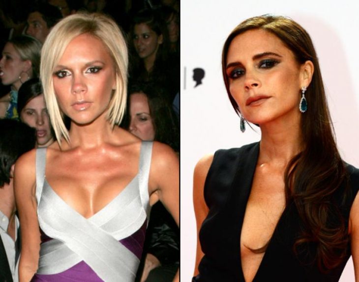 victoria beckham antes y despues