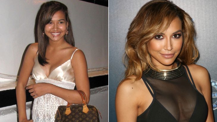 naya rivera antes y despues