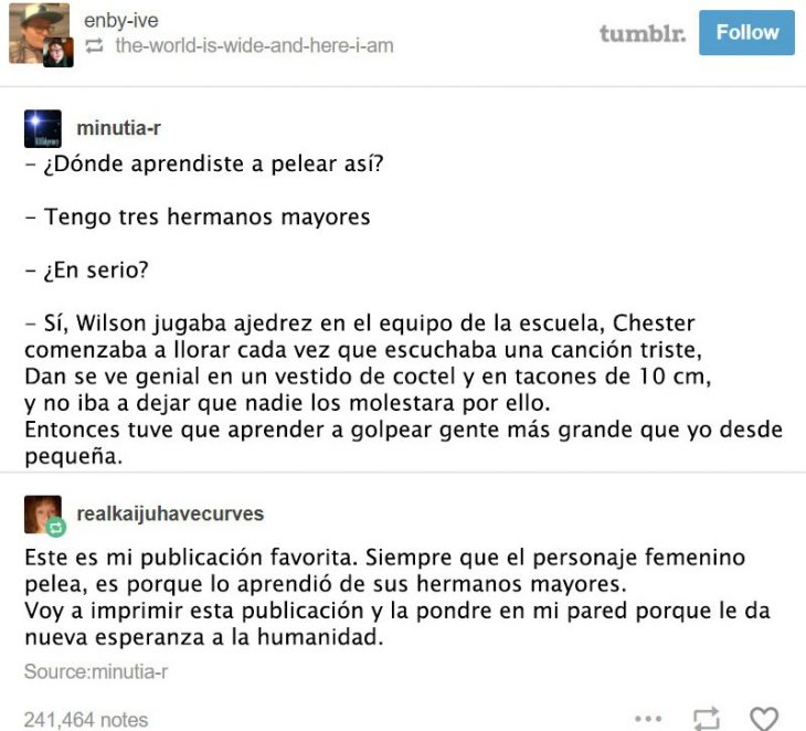 Bromas sobre personajes femeninos en el cine