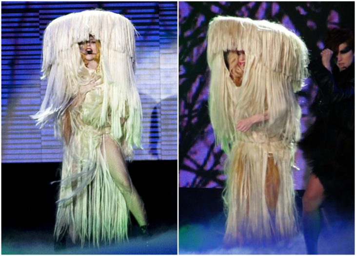 lady gaga outfits raros 