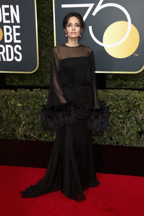 75th Annual Golden Globe Awards - Angelina Jolie