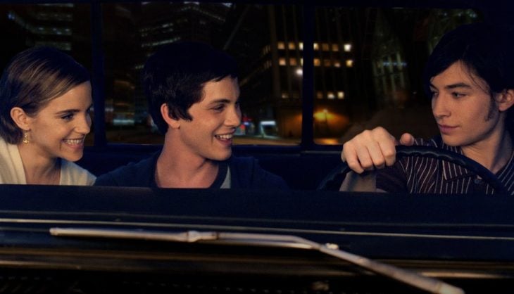 Charlie, Sam y Patrick de The Perks of Being a Wallflower