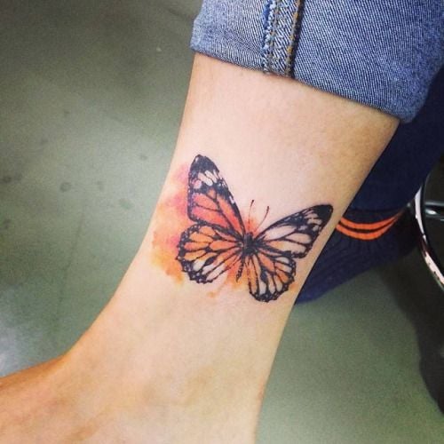 Tatuaje mariposa