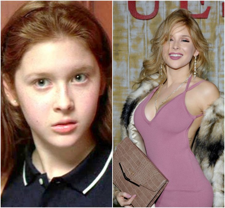 13 going on 30 antes y después