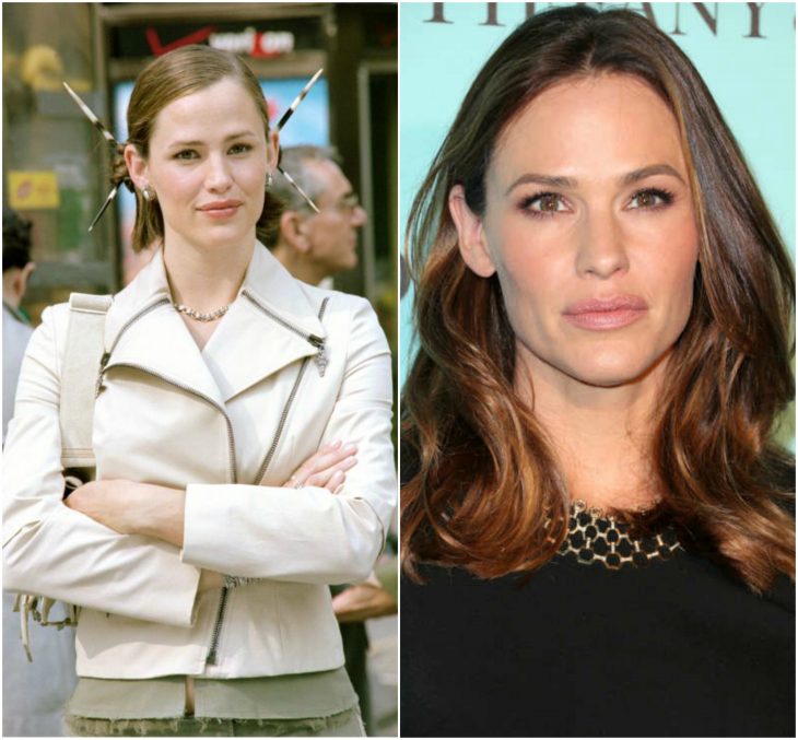 13 going on 30 antes y después