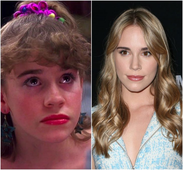 13 going on 30 antes y después