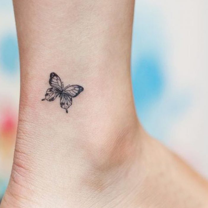 Tatuaje mariposa