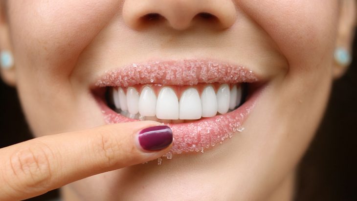 exfoliacion de labios