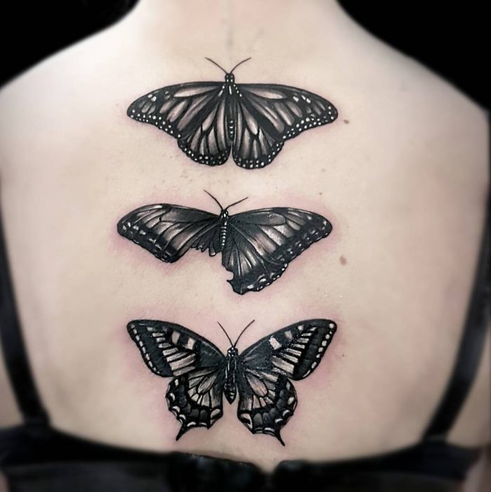 Tatuaje mariposa