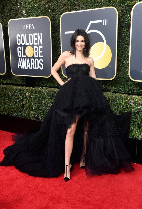 75th Annual Golden Globe Awards - Kendall Jenner