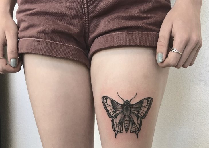 Tatuaje mariposa