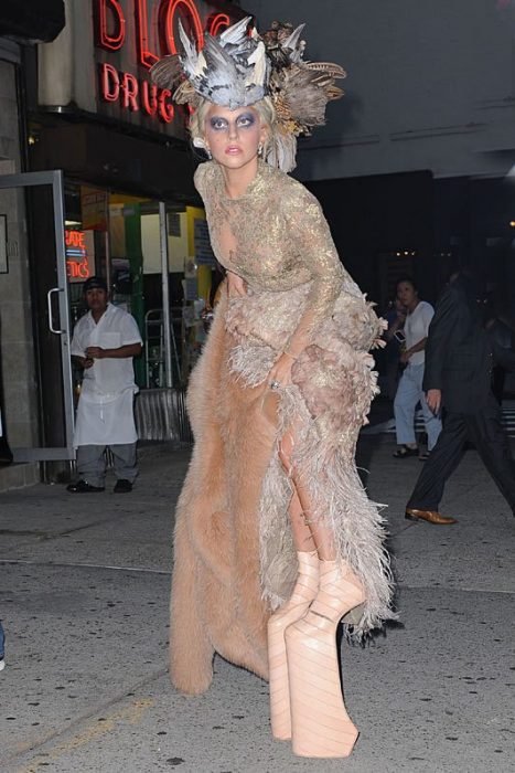 LADY GAGA NUEVA YORK